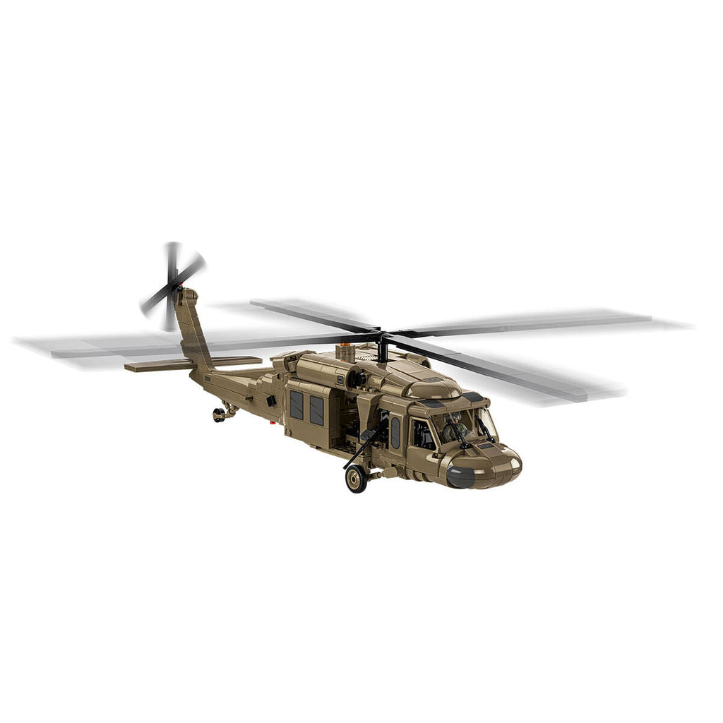 Sikorsky UH-60 Black Hawk Helicopter Building Set - Image 5 of 6 | TheBrickTube