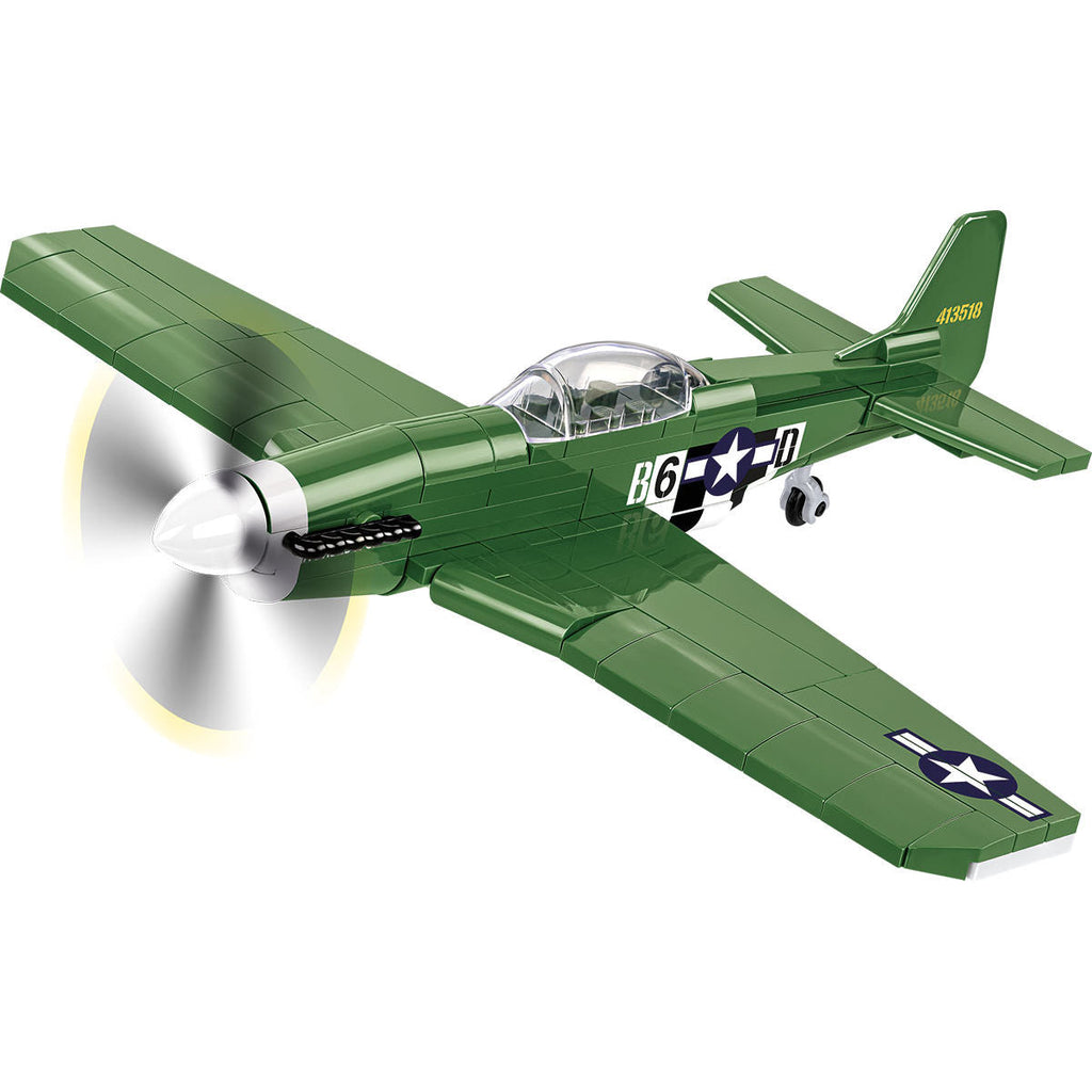 North American P-51D Mustang Building Set - Image 5 of 6 | TheBrickTube
