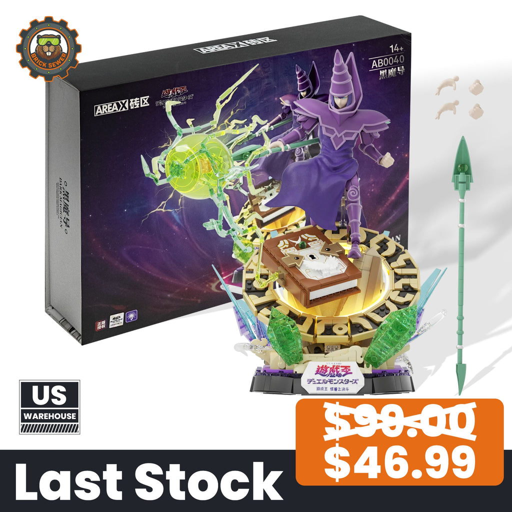 Dark Magician 1239pcs - Last Stock Version | Building Blocks Set - Main Image | TheBrickTube
