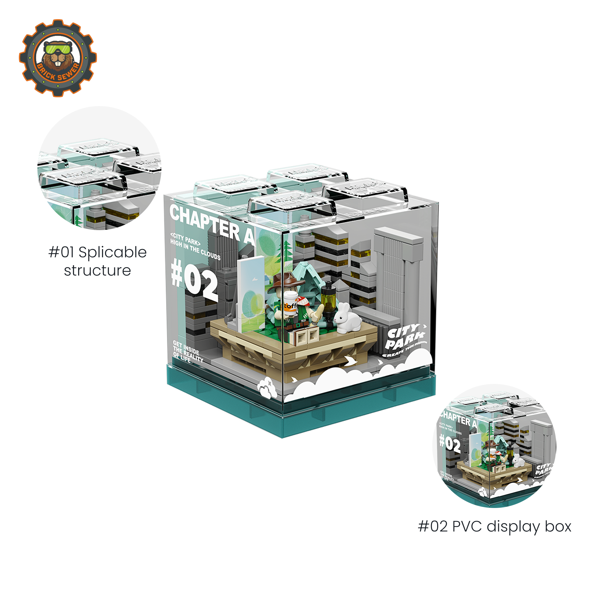 City Park Building Blocks - Image 2 of 6 | TheBrickTube