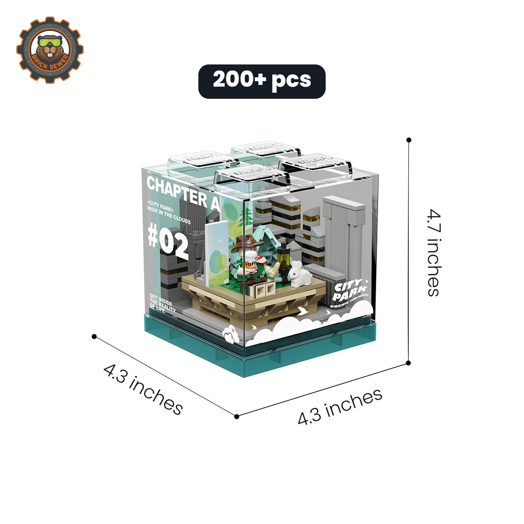 City Park Building Blocks - Image 3 of 6 | TheBrickTube