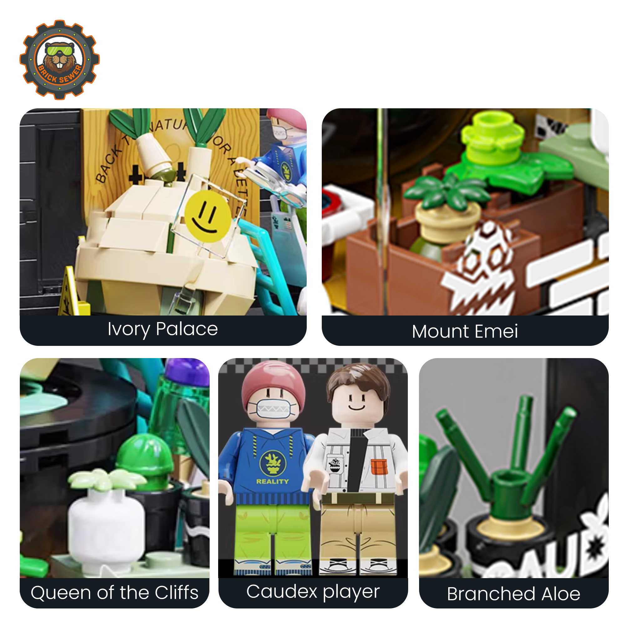 Caudex House Building Blocks - Image 4 of 6 | TheBrickTube