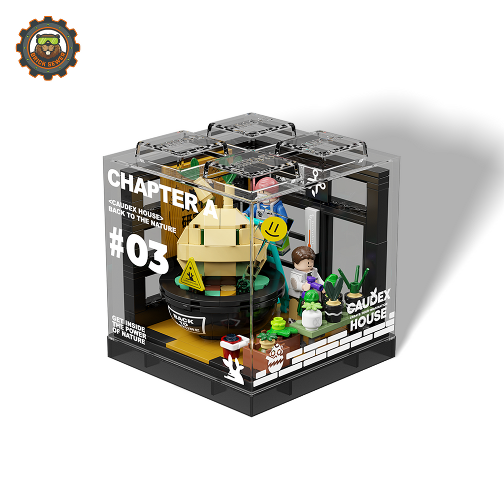 Caudex House Building Blocks - Image 5 of 6 | TheBrickTube