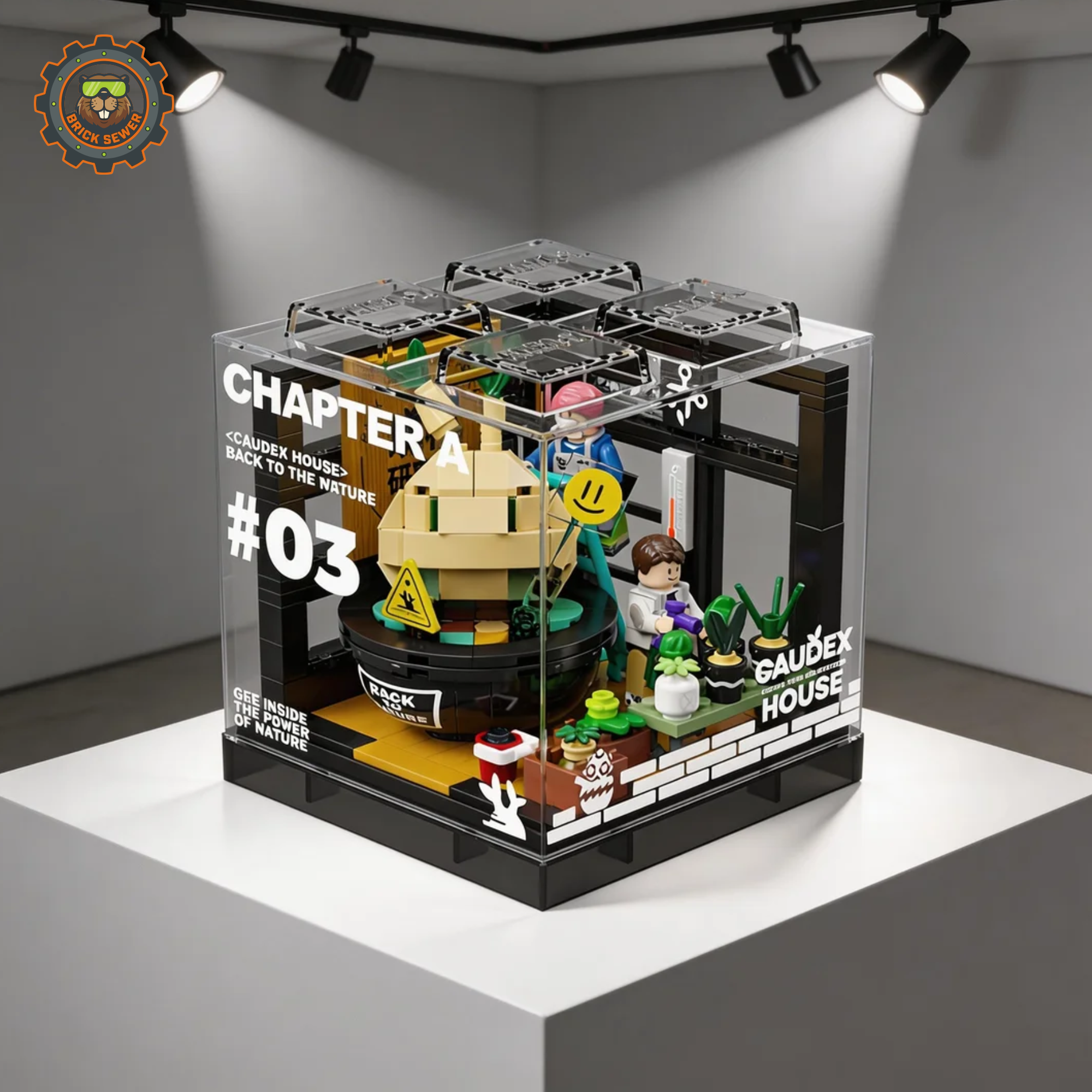 Caudex House Building Blocks - Image 6 of 6 | TheBrickTube