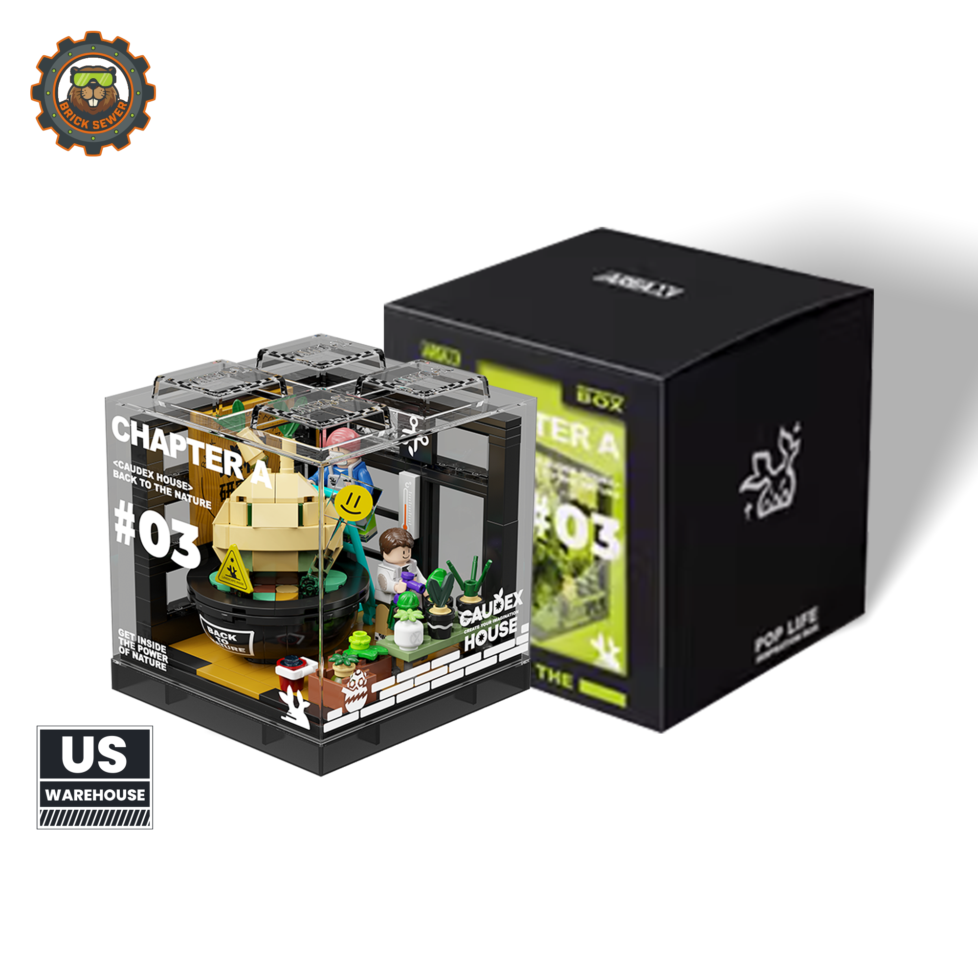 Caudex House Building Blocks - Main Image | TheBrickTube