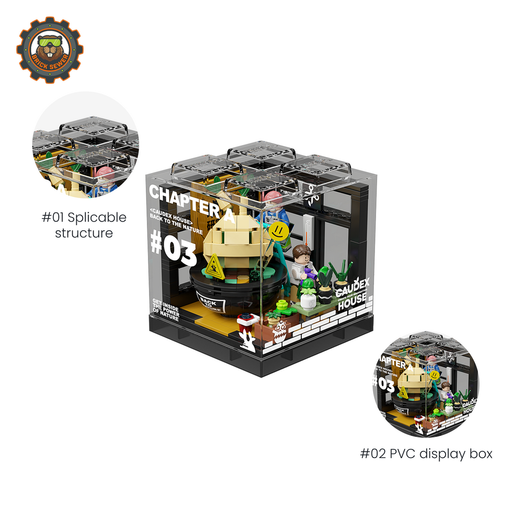 Caudex House Building Blocks - Image 2 of 6 | TheBrickTube