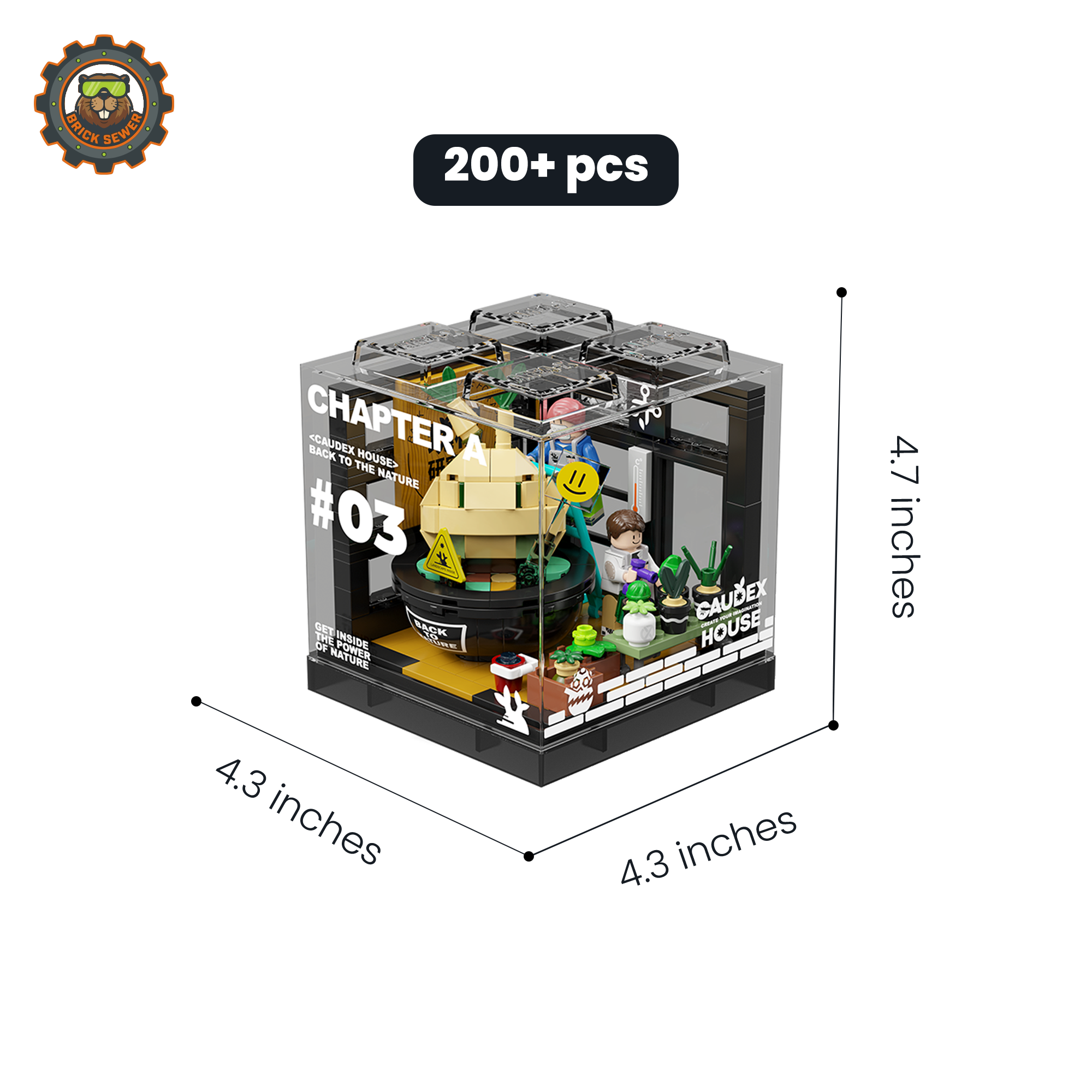 Caudex House Building Blocks - Image 3 of 6 | TheBrickTube