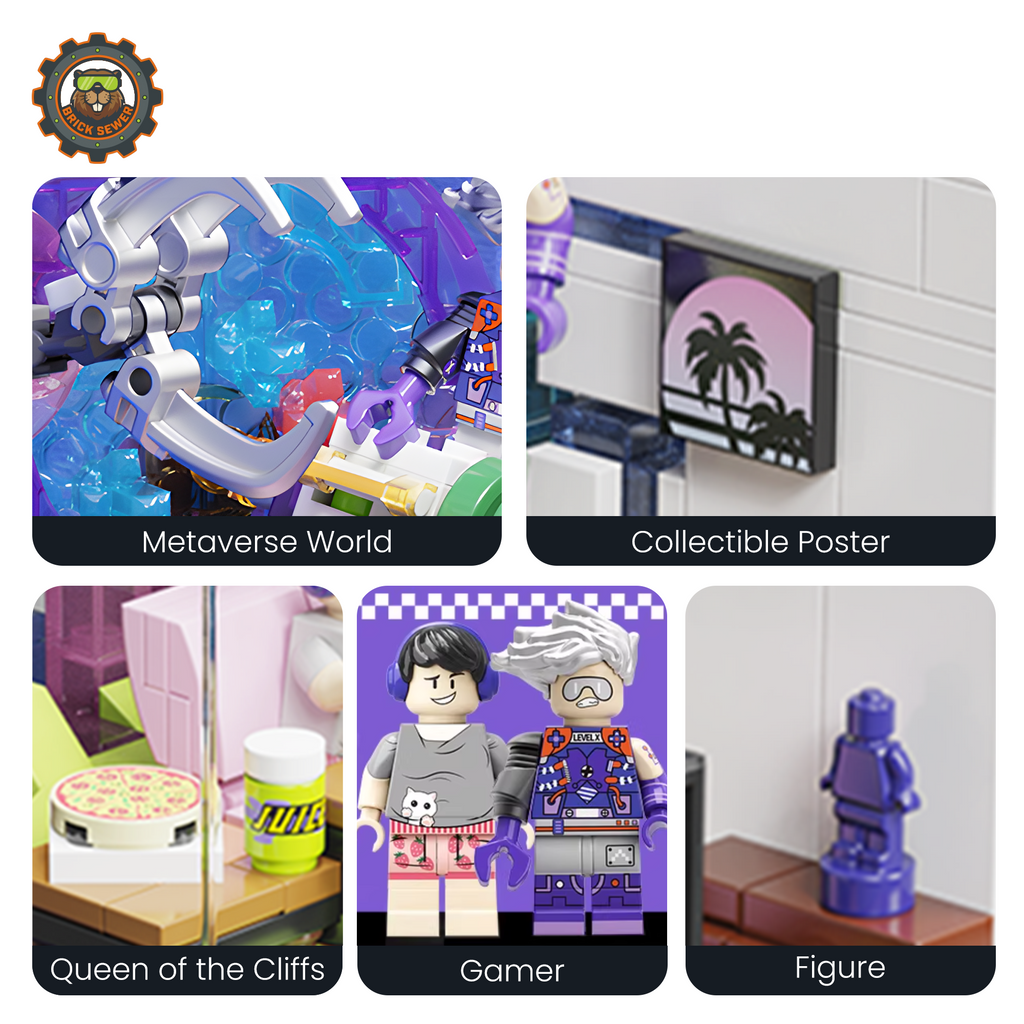 Games World Building Blocks - Image 4 of 6 | TheBrickTube