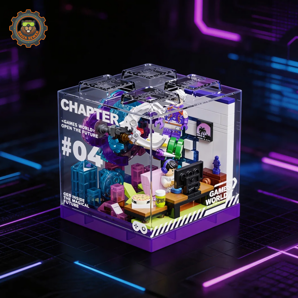 Games World Building Blocks - Image 6 of 6 | TheBrickTube