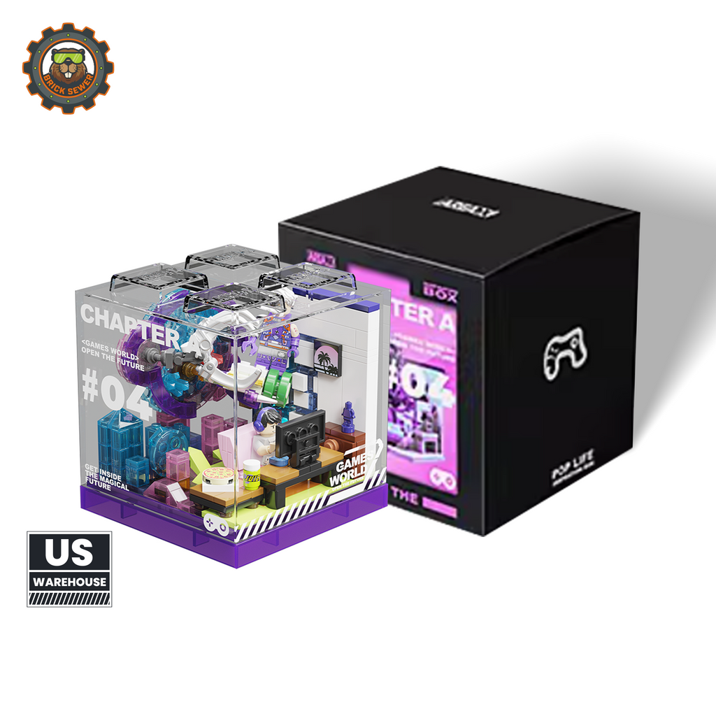 Games World Building Blocks - Main Image | TheBrickTube