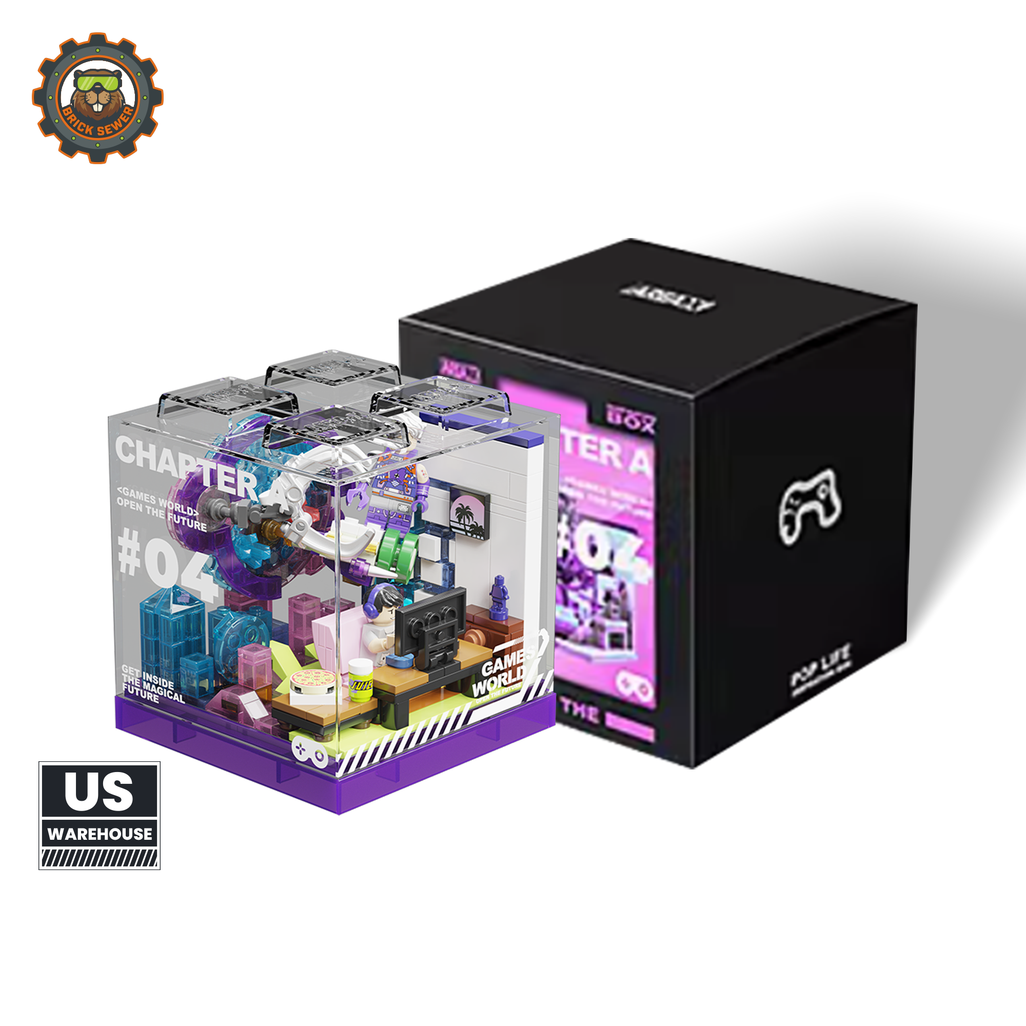Games World Building Blocks - Main Image | TheBrickTube