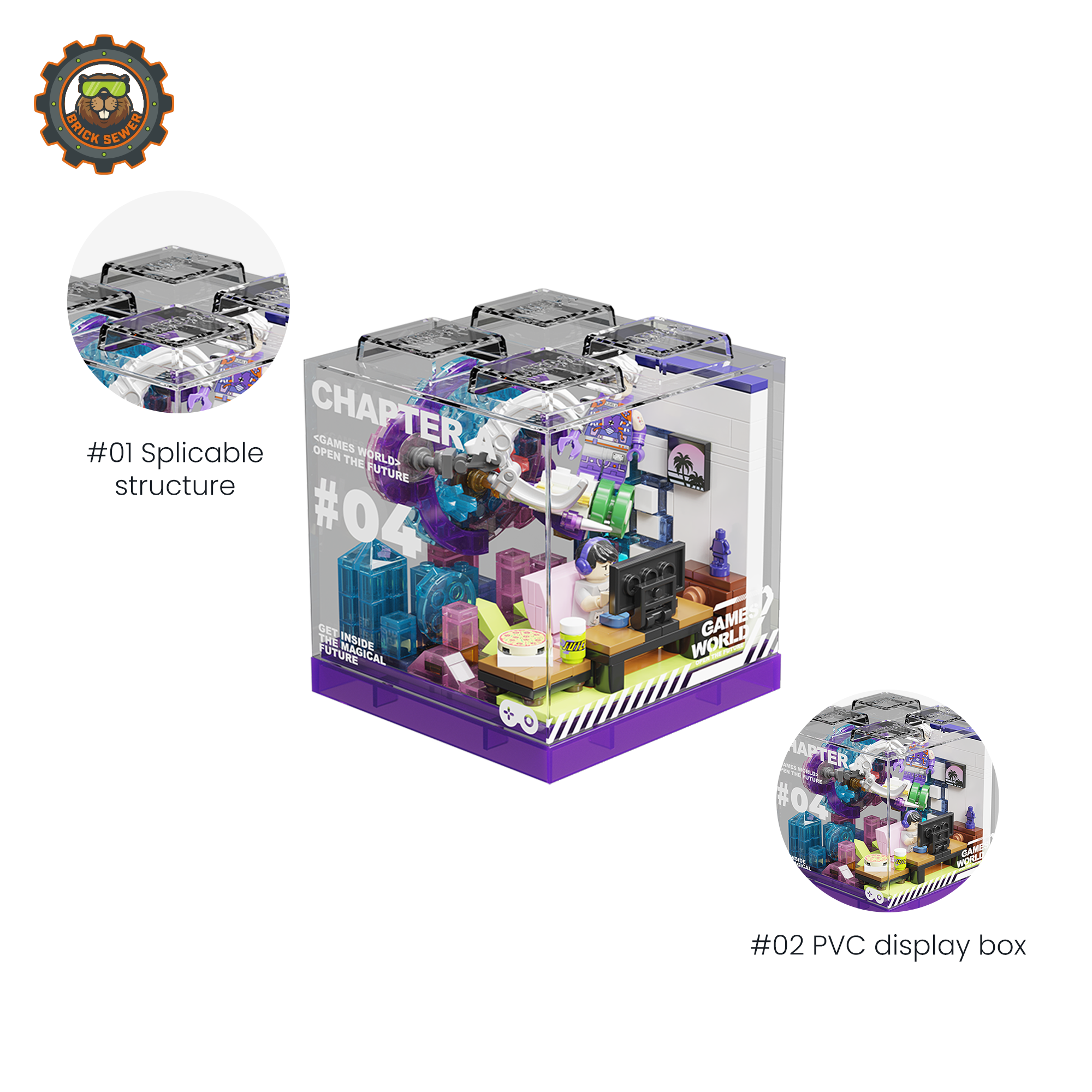 Games World Building Blocks - Image 2 of 6 | TheBrickTube