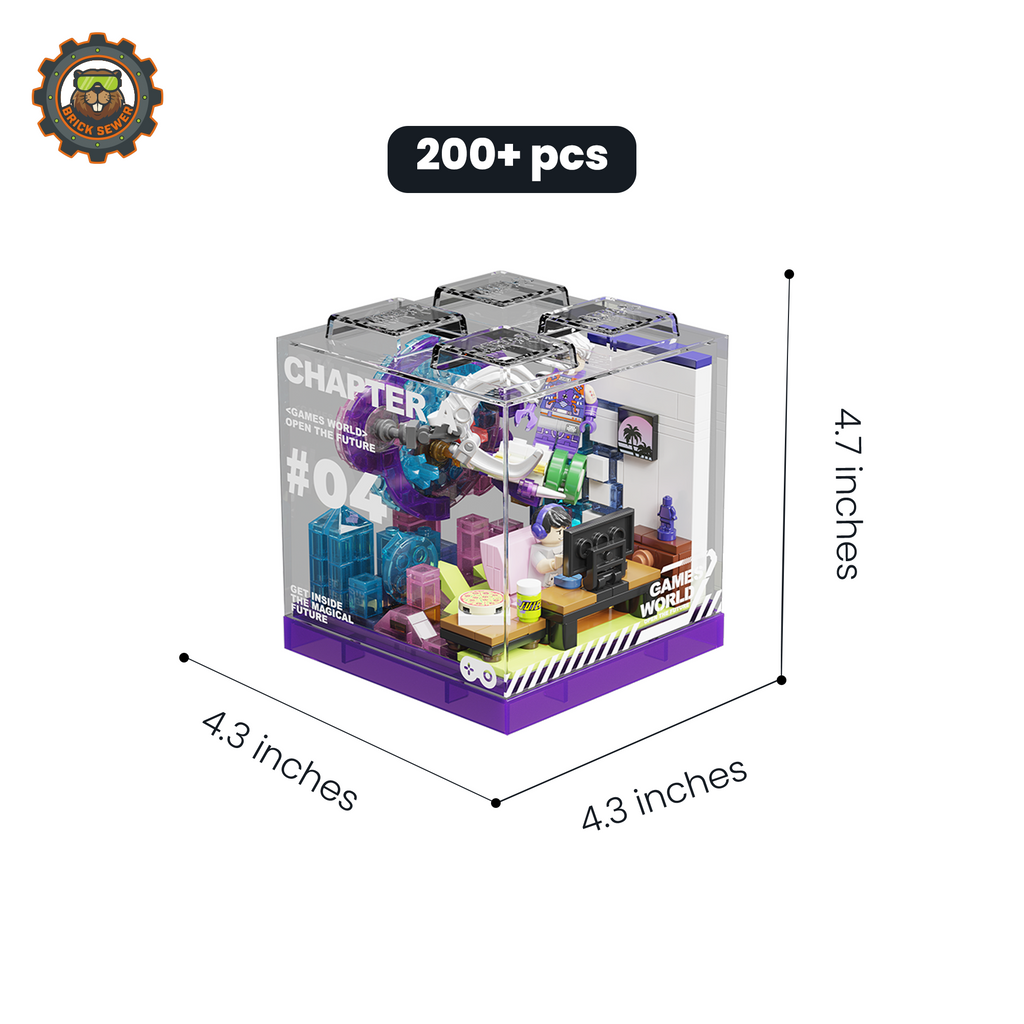 Games World Building Blocks - Image 3 of 6 | TheBrickTube