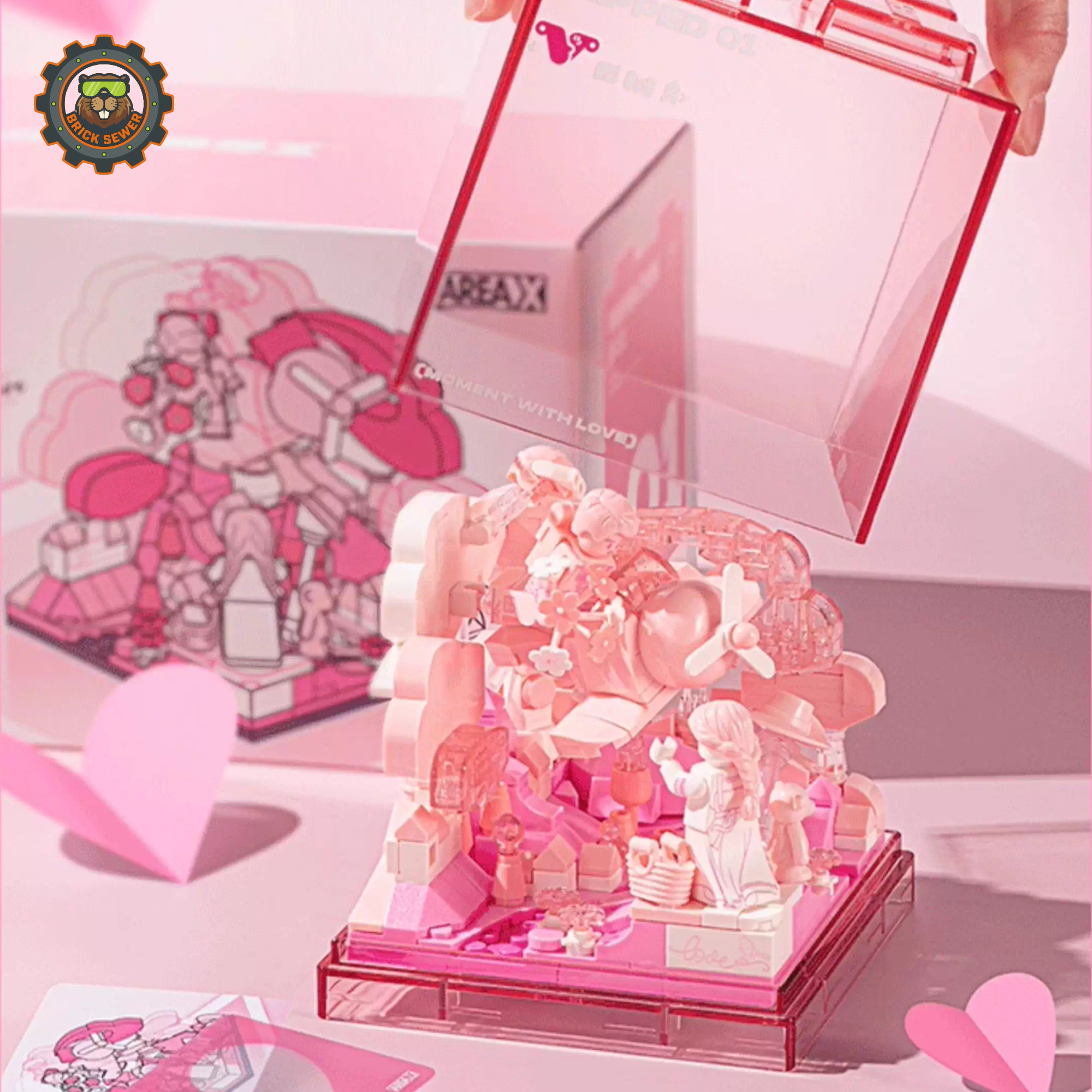LOVE-Box Building Blocks - Image 7 of 7 | TheBrickTube