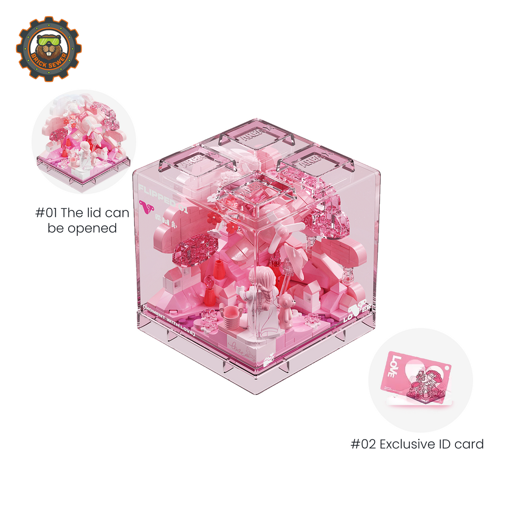 LOVE-Box Building Blocks - Image 2 of 7 | TheBrickTube