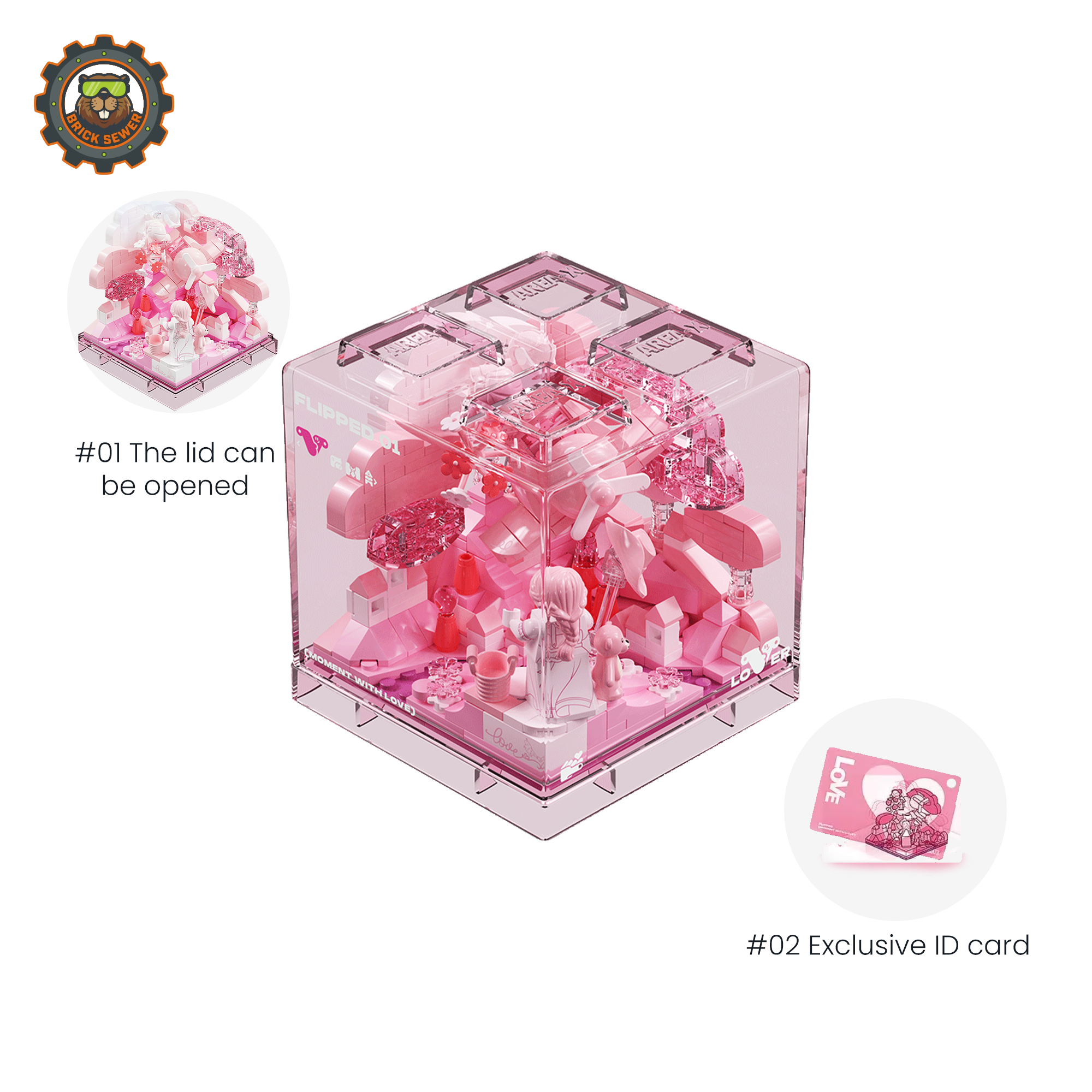 LOVE-Box Building Blocks - Image 2 of 7 | TheBrickTube