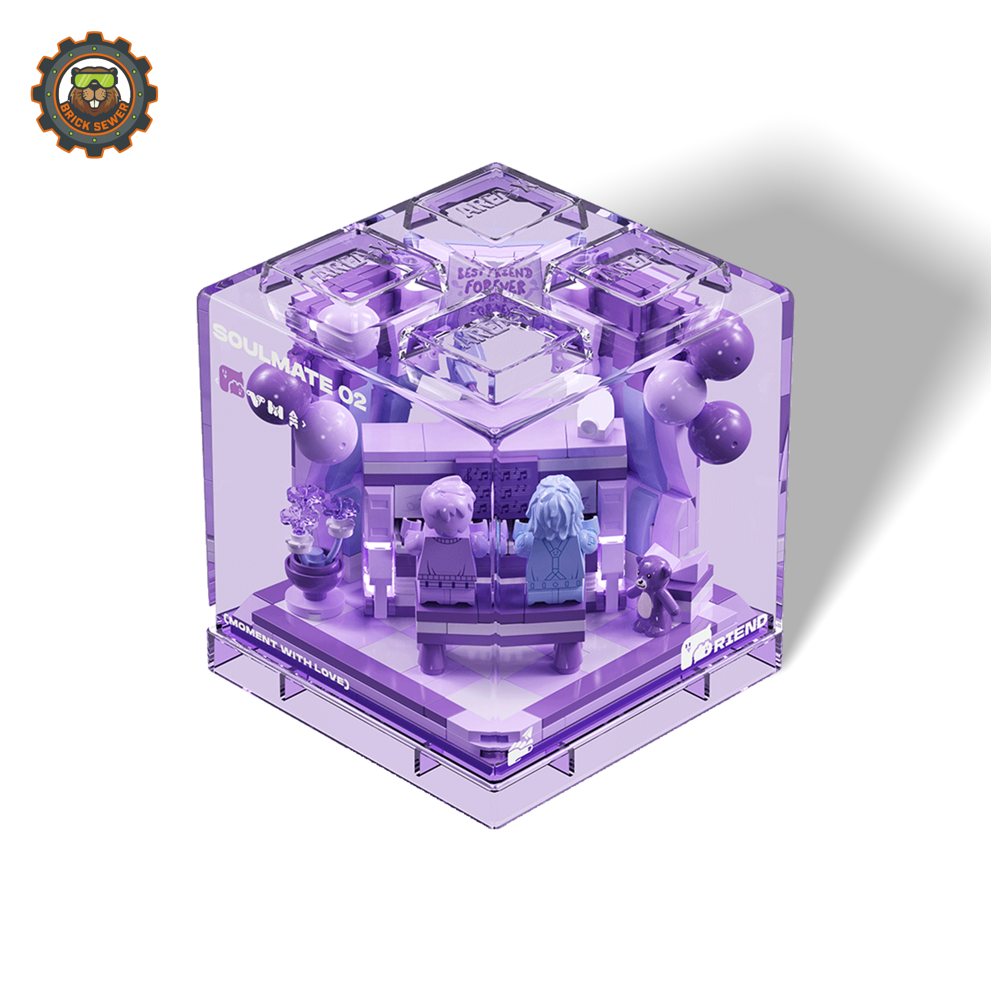 FRIEND-Box Building Blocks - Image 5 of 7 | TheBrickTube