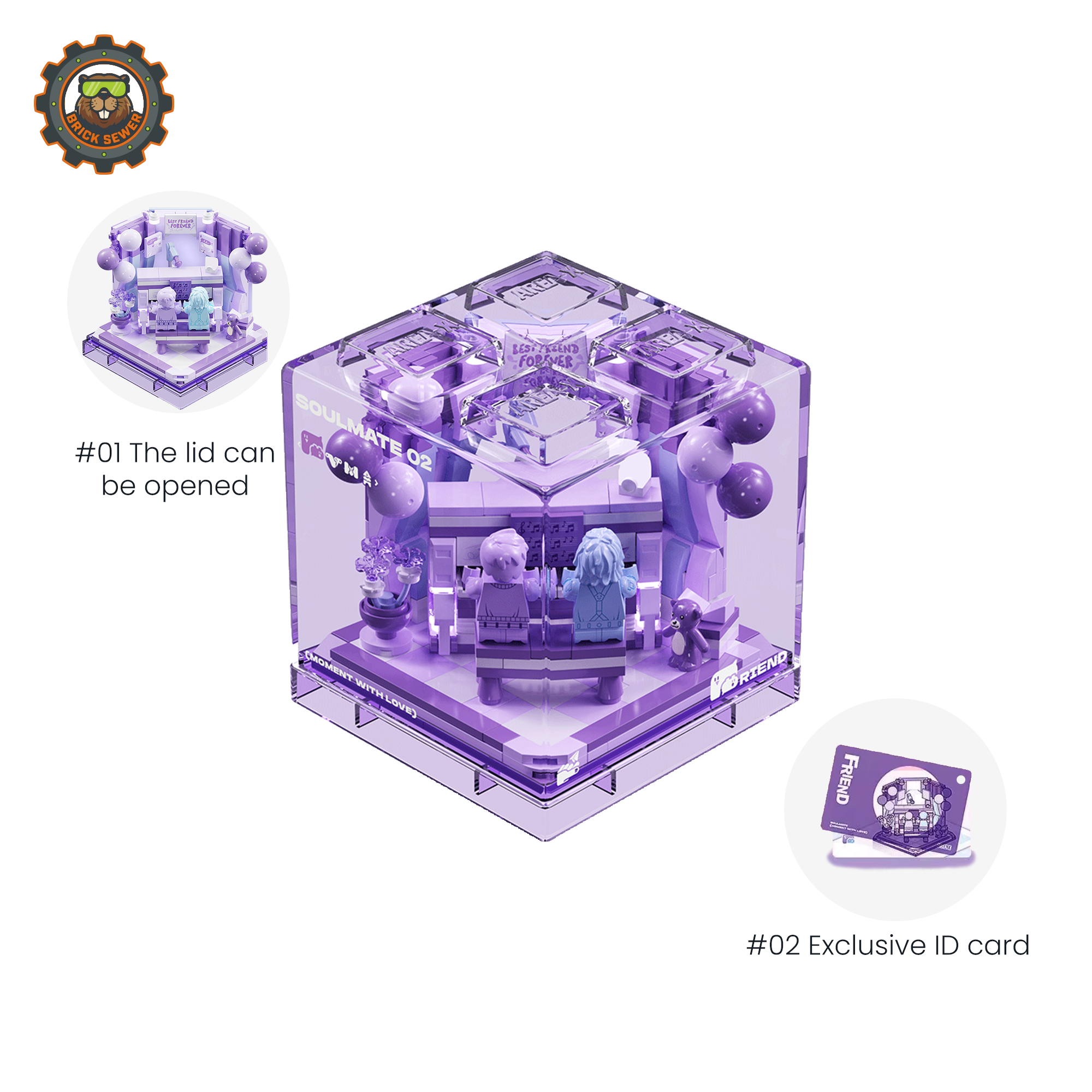 FRIEND-Box Building Blocks - Image 2 of 7 | TheBrickTube