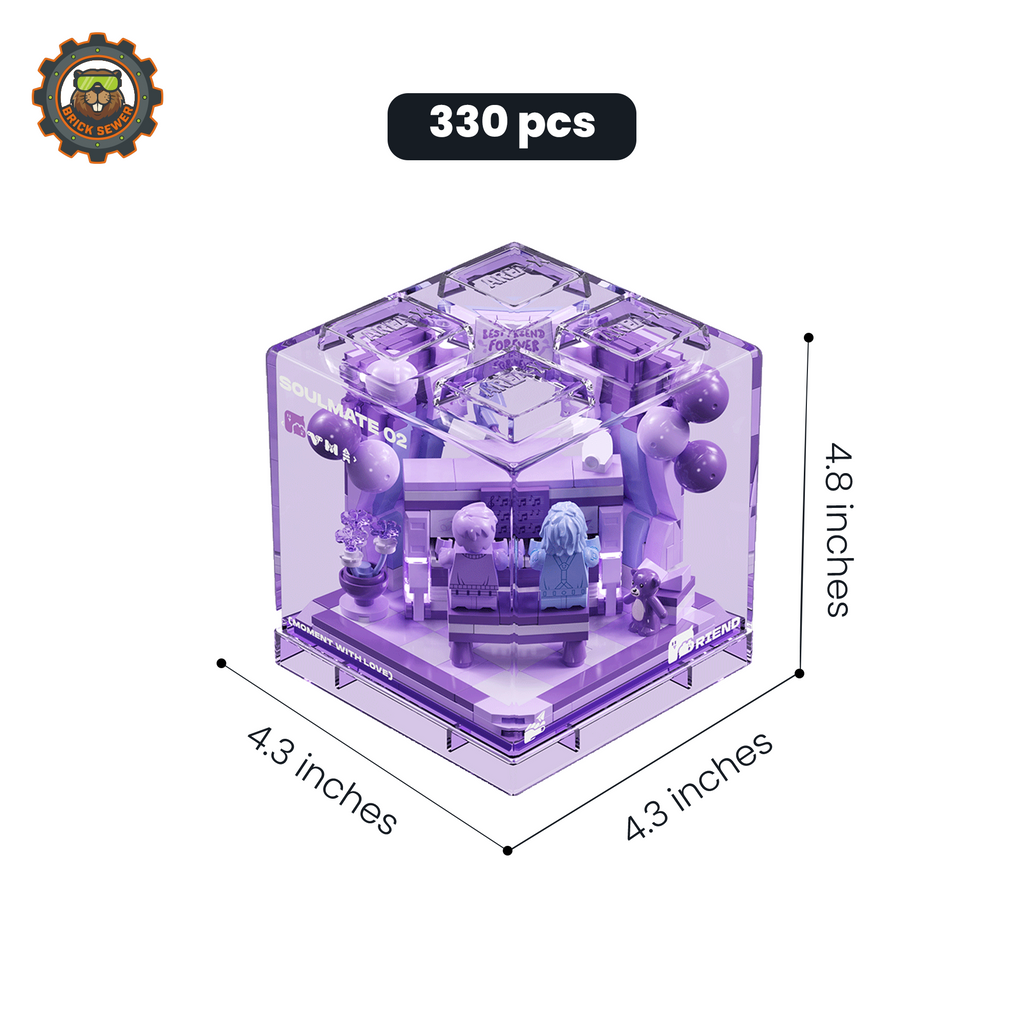 FRIEND-Box Building Blocks - Image 3 of 7 | TheBrickTube