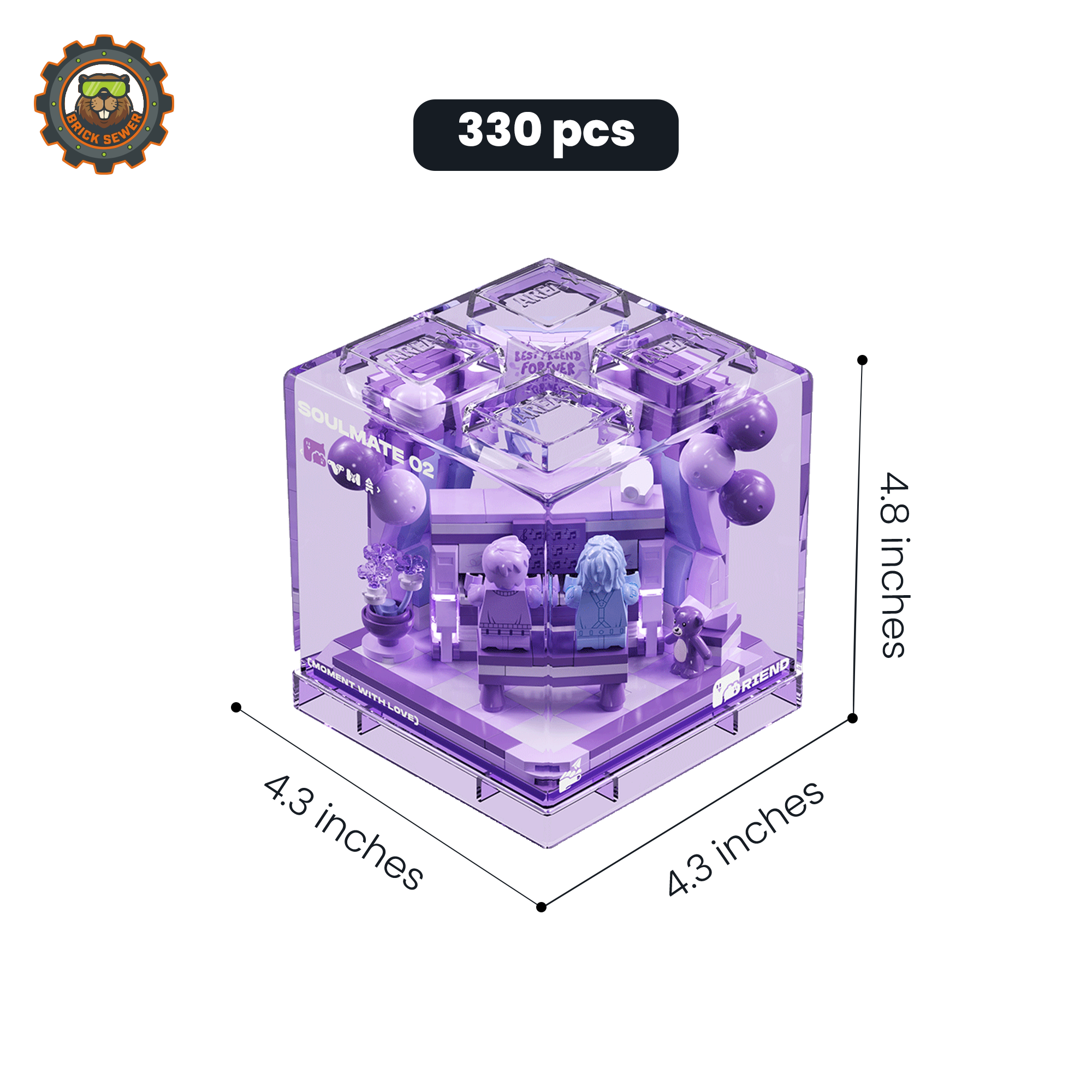 FRIEND-Box Building Blocks - Image 3 of 7 | TheBrickTube