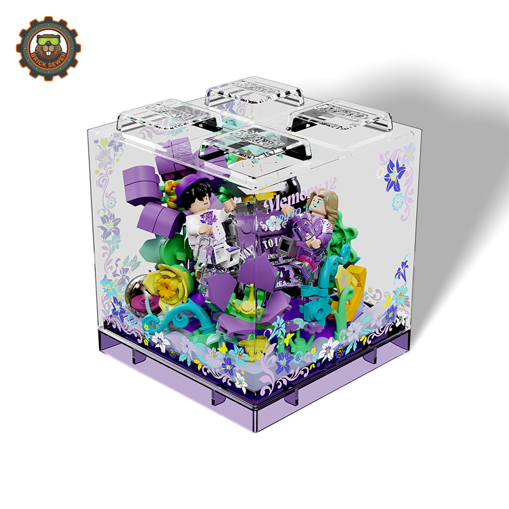Memory Building Blocks - Image 5 of 5 | TheBrickTube
