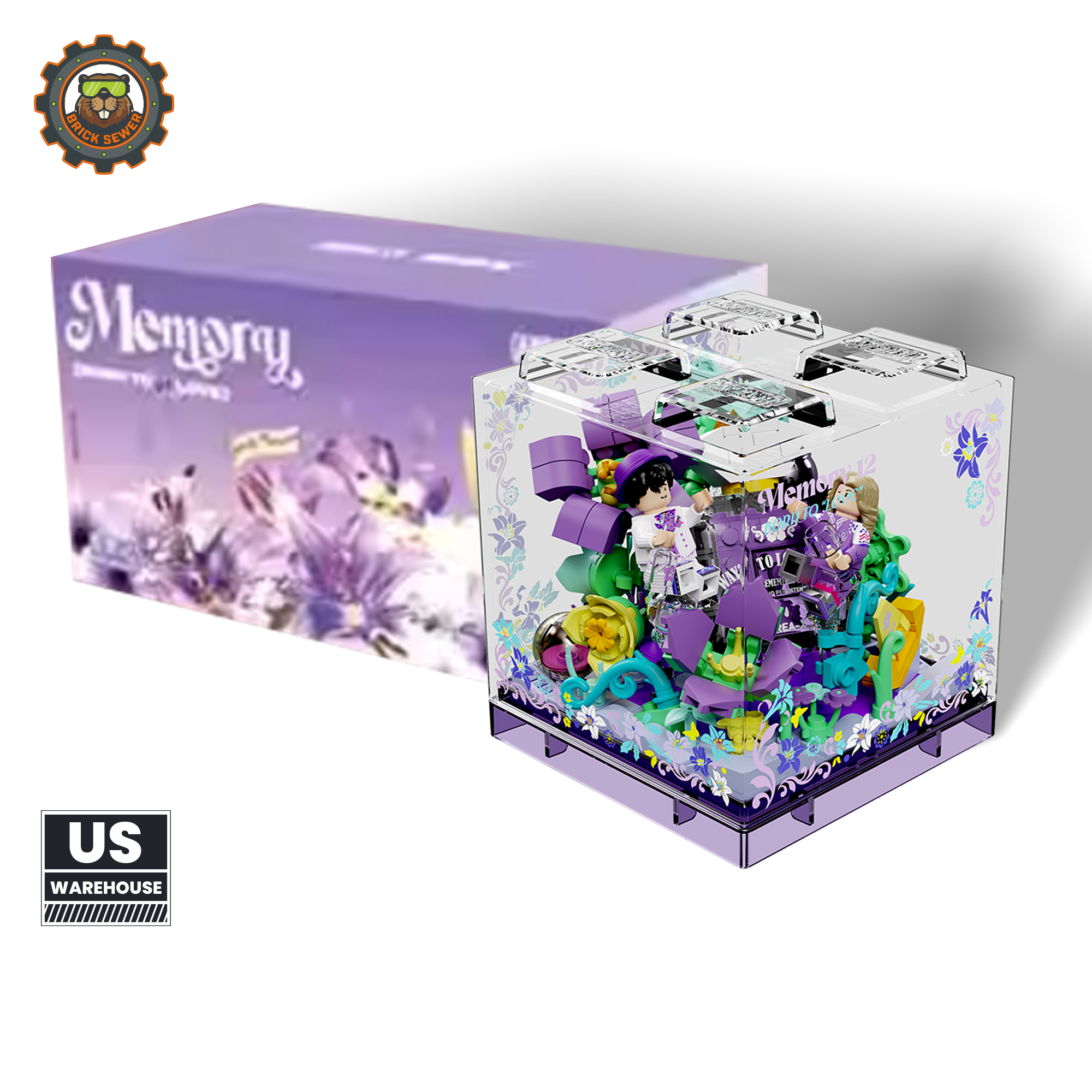 Memory Building Blocks - Main Image | TheBrickTube