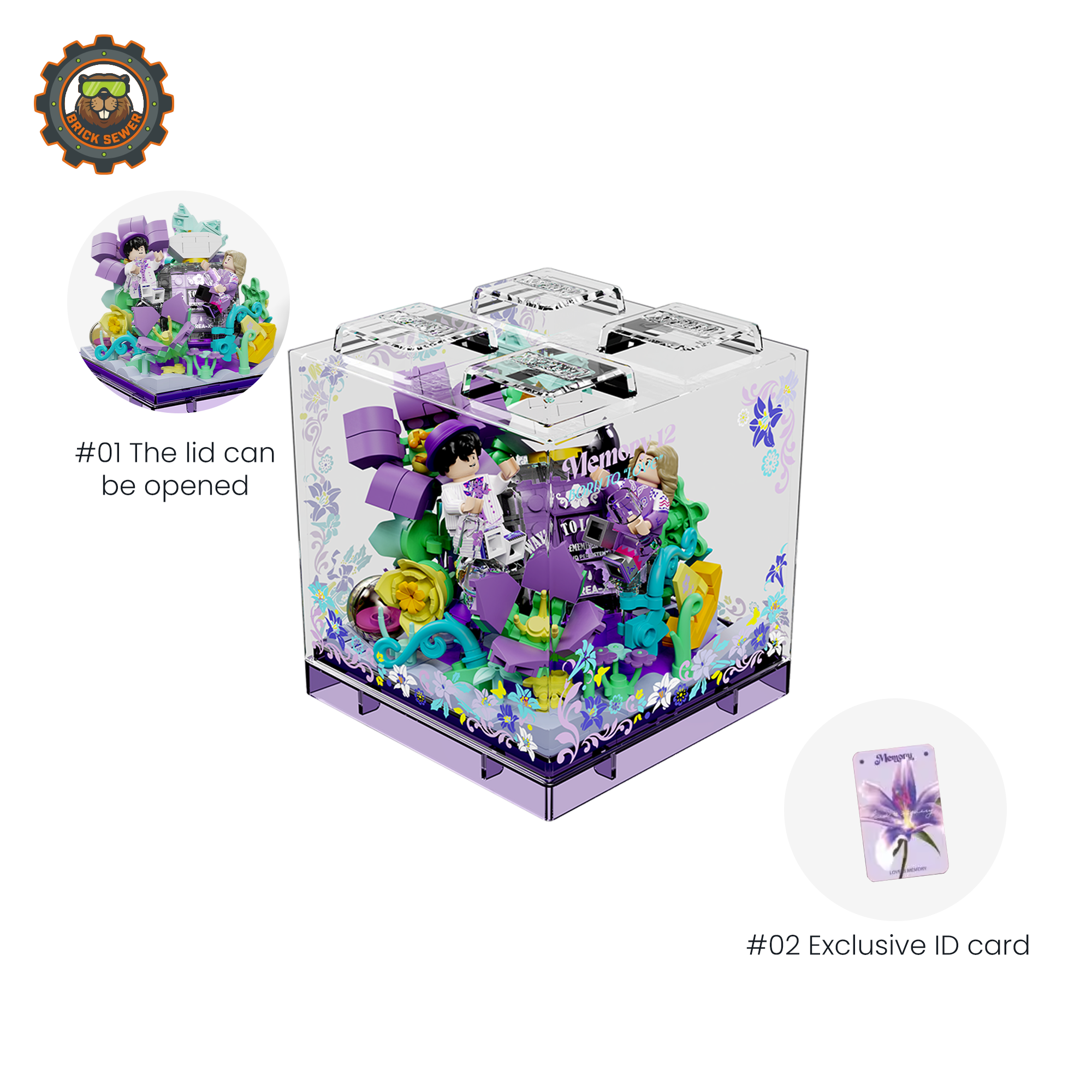 Memory Building Blocks - Image 2 of 5 | TheBrickTube