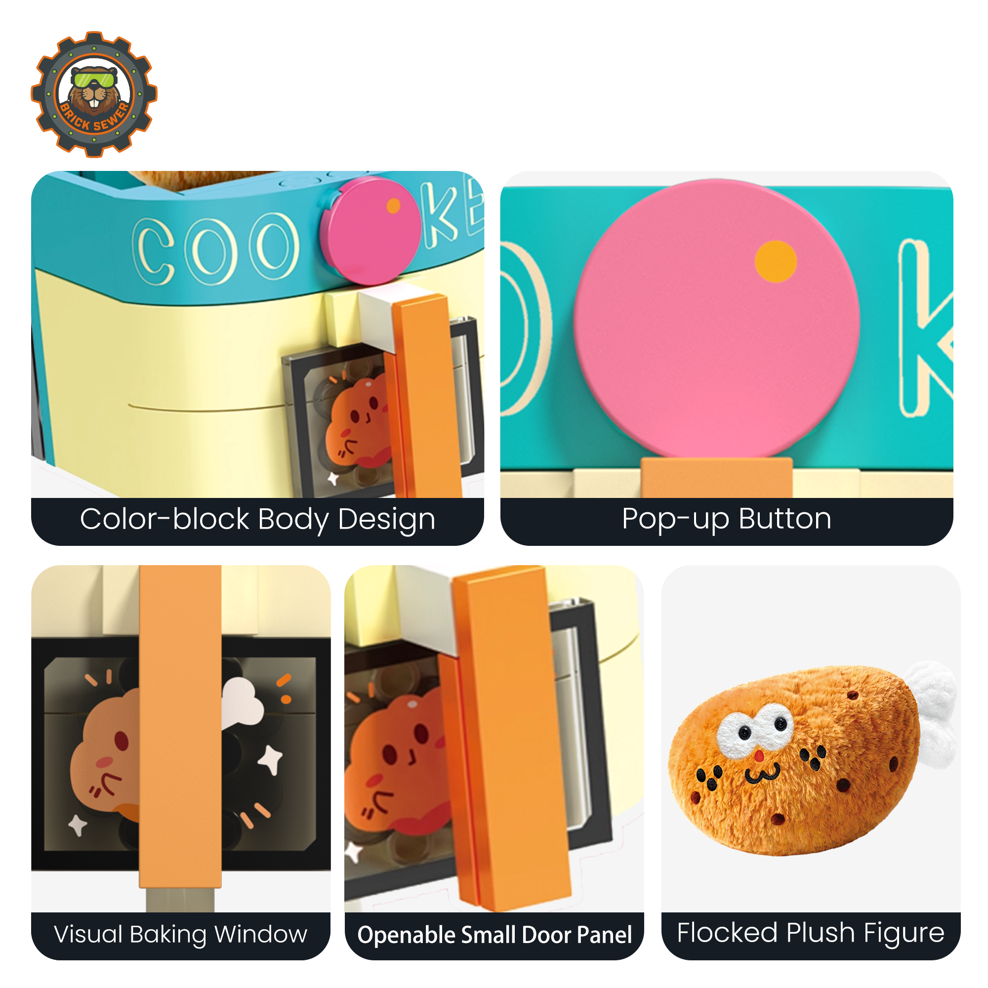 Wall Hook Plush Blind Box (4 out of 5) - Image 7 of 18 | TheBrickTube