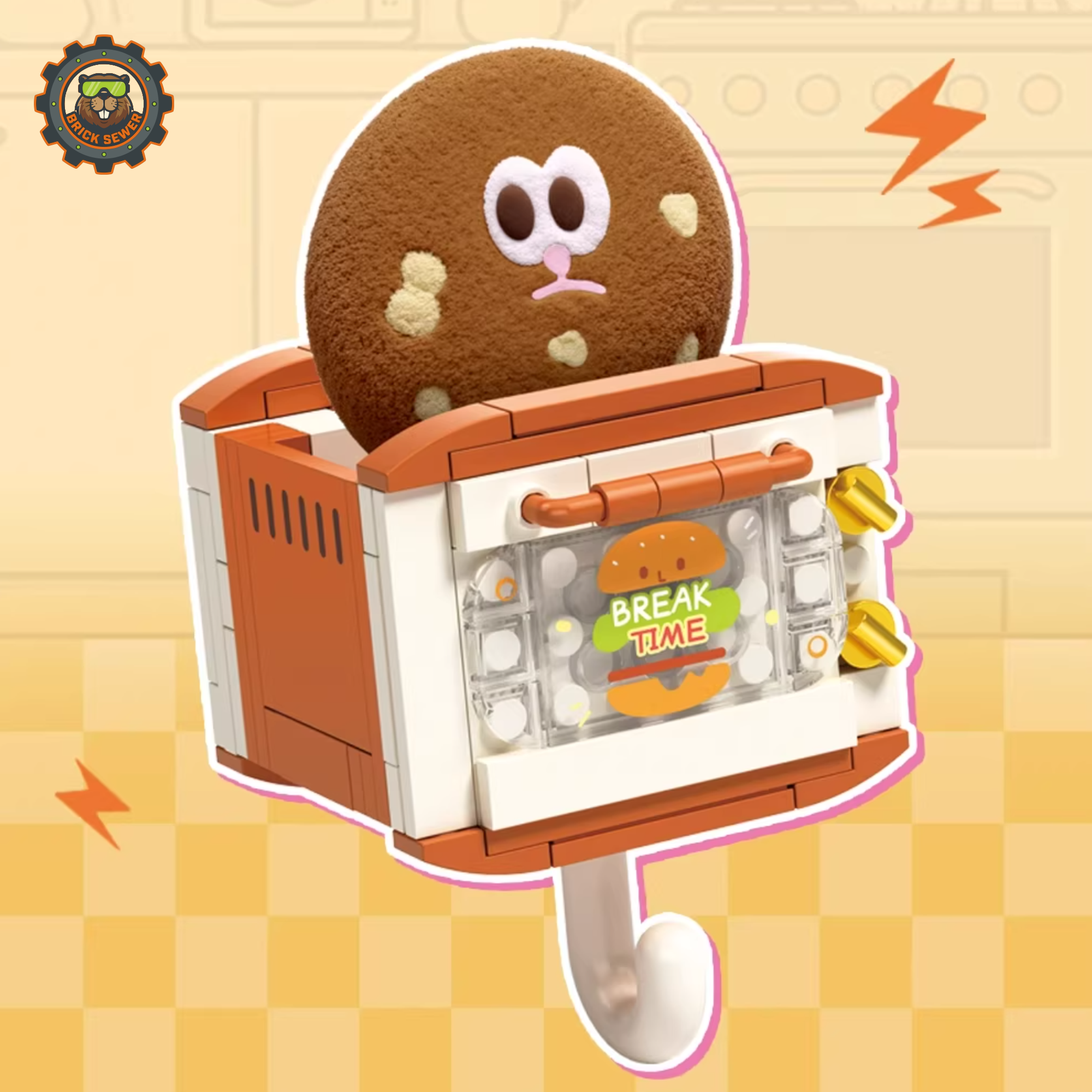 Wall Hook Plush Blind Box (4 out of 5) - Image 14 of 18 | TheBrickTube