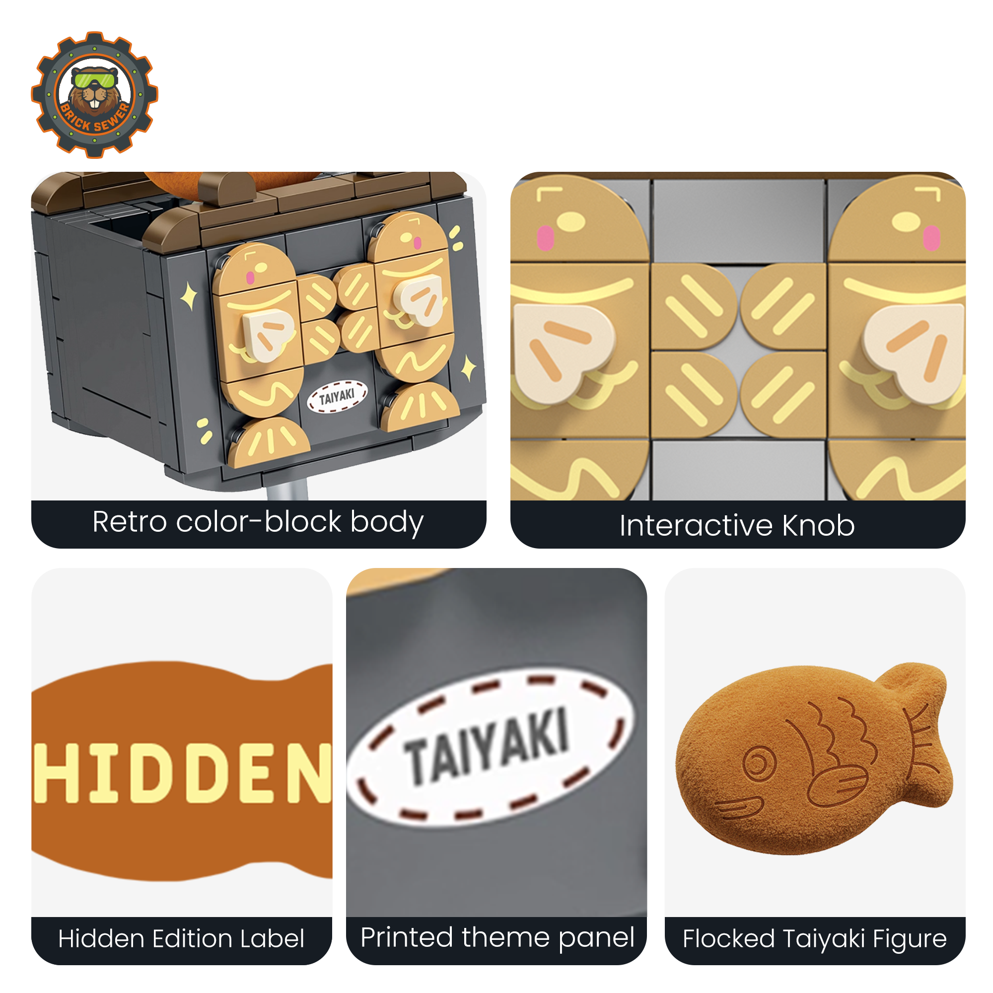 Wall Hook Plush Blind Box (4 out of 5) - Image 15 of 18 | TheBrickTube