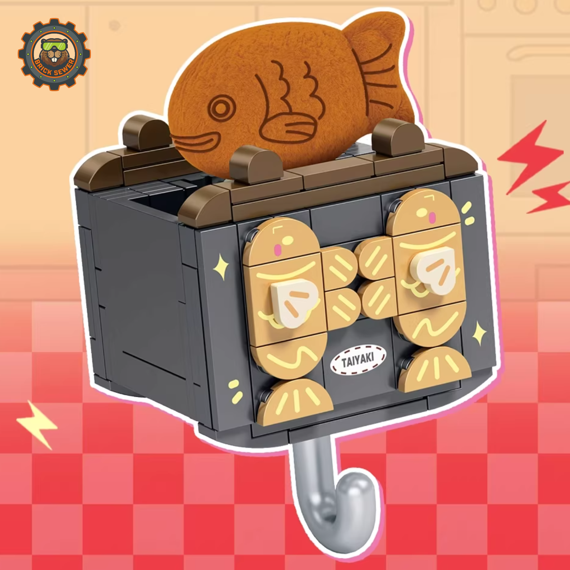Wall Hook Plush Blind Box (4 out of 5) - Image 17 of 18 | TheBrickTube