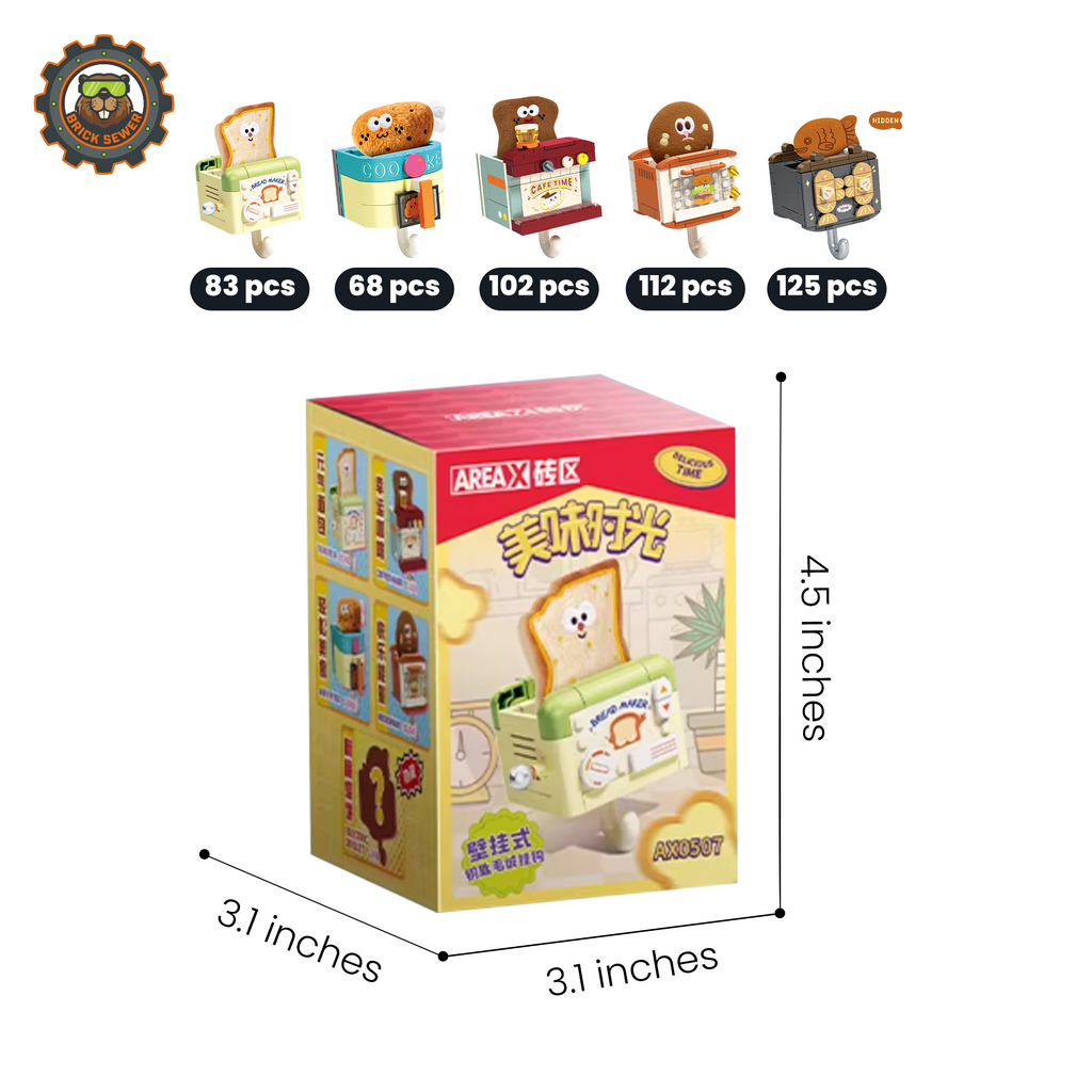 Wall Hook Plush Blind Box (4 out of 5) - Image 3 of 18 | TheBrickTube