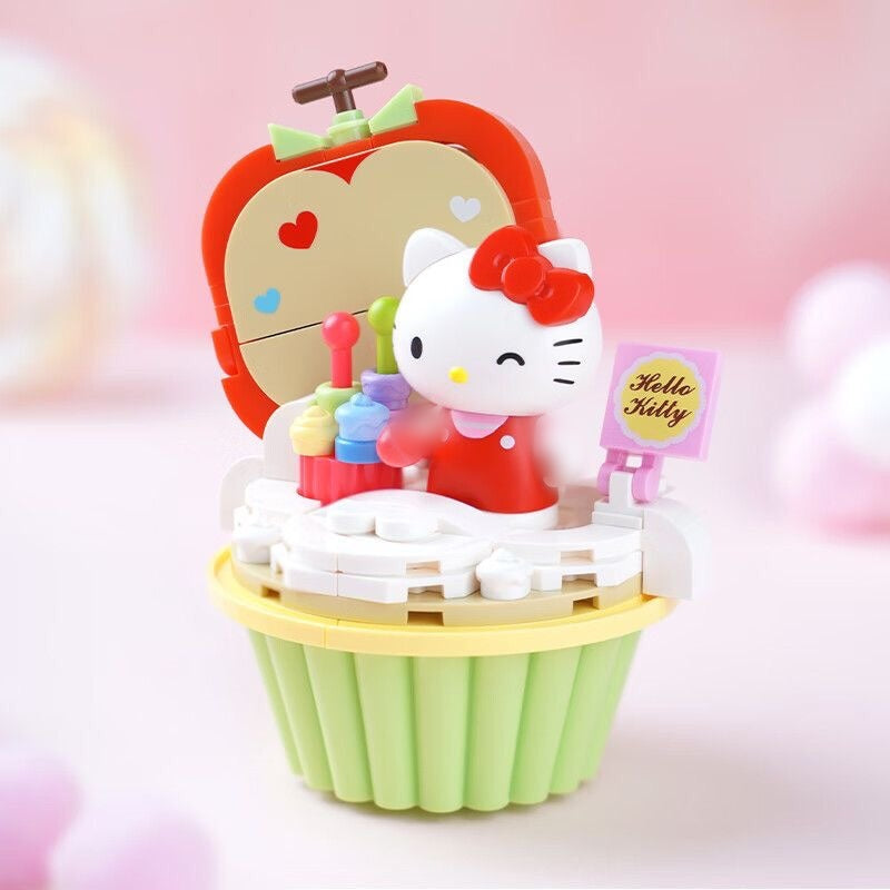 Sanrio Cake Cup Movie & Game | Building Blocks Set - Image 3 of 7 | TheBrickTube