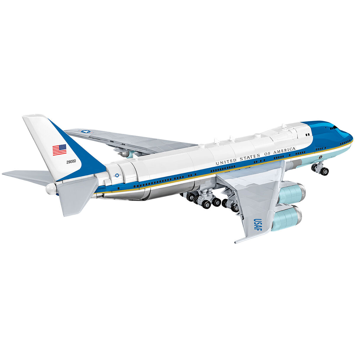 Boeing 747 Air Force One Building Set - Image 6 of 6 | TheBrickTube
