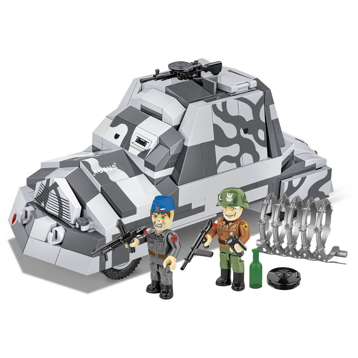 Kubus Armored Vehicle Building Set - Image 3 of 6 | TheBrickTube