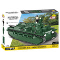 Vickers A1E1 Independent Tank Building Set - Main Image | TheBrickTube