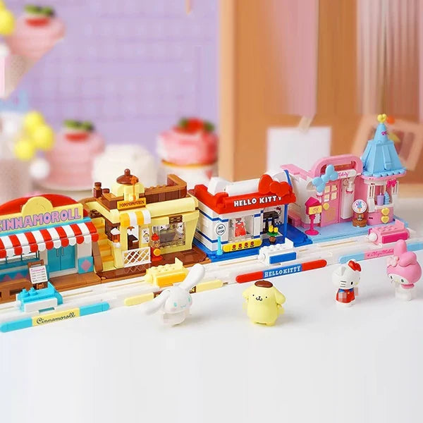 Sanrio Street View Movie & Game | Modular Building Blocks - Image 5 of 19 | TheBrickTube