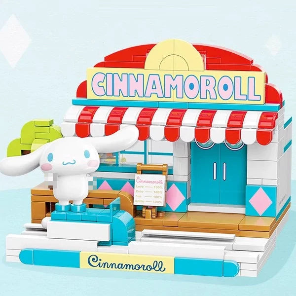 Sanrio Street View Movie & Game | Modular Building Blocks - Image 8 of 19 | TheBrickTube