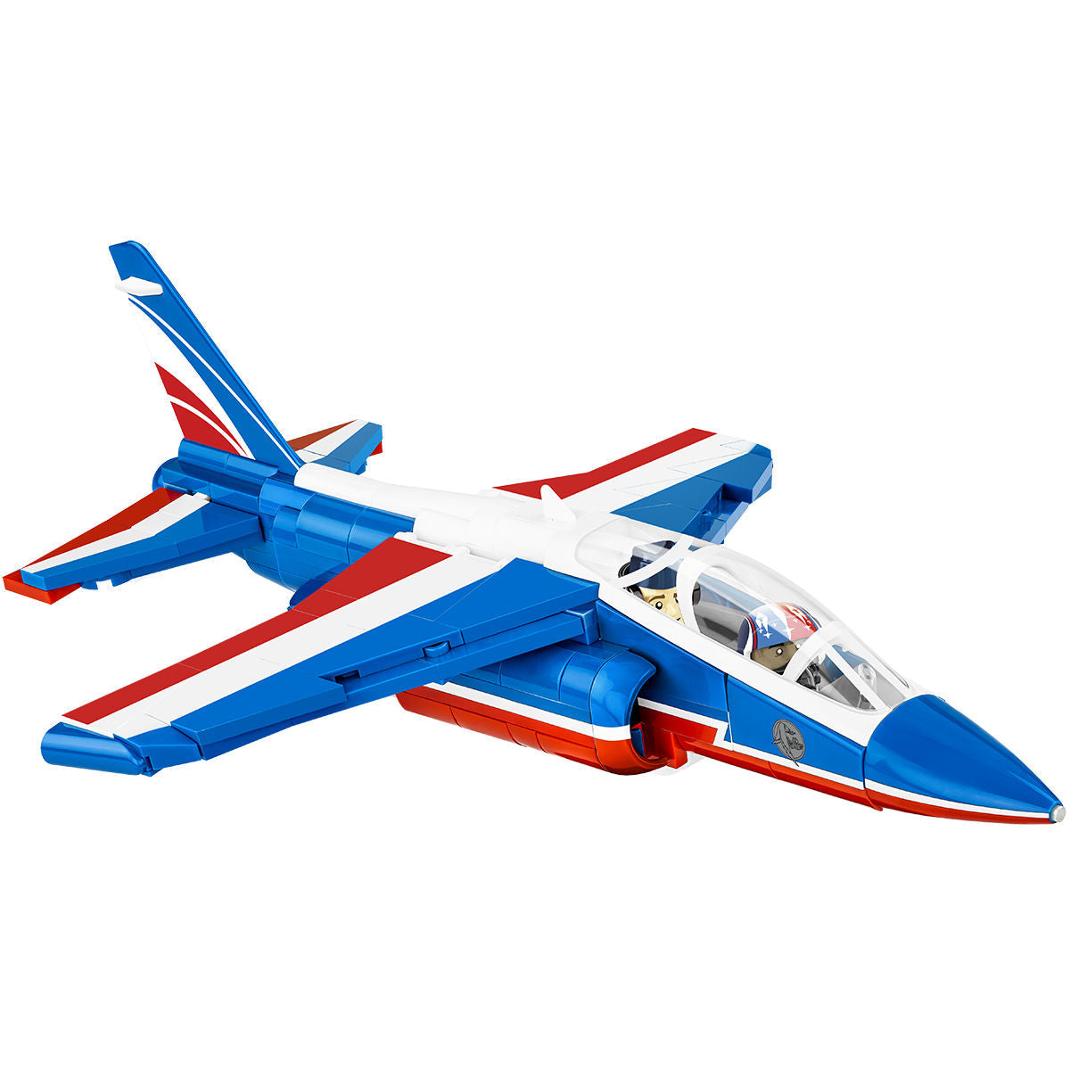 Alpha Jet - Patrouille de France Attack Jet Building Set - Image 3 of 6 | TheBrickTube
