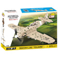 Macchi C.202 "Folgore" Fighter Building Set - Main Image | TheBrickTube