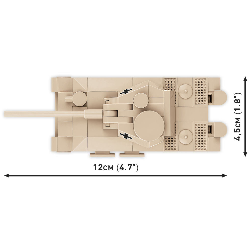 Panzer V Panther Tank 1:72 Scale Building Set - Image 4 of 6 | TheBrickTube