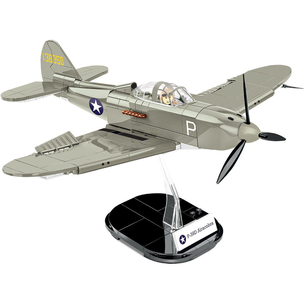 Bell P-39D Airacobra Fighter Building Set - Image 4 of 6 | TheBrickTube
