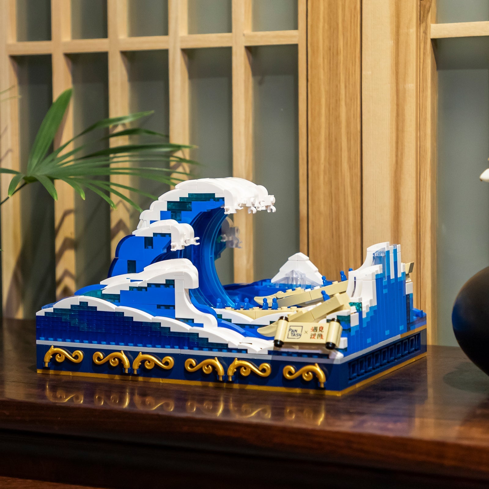 UKIYO-E - Kanagawa Surfing 85002 - Image 3 of 6 | TheBrickTube