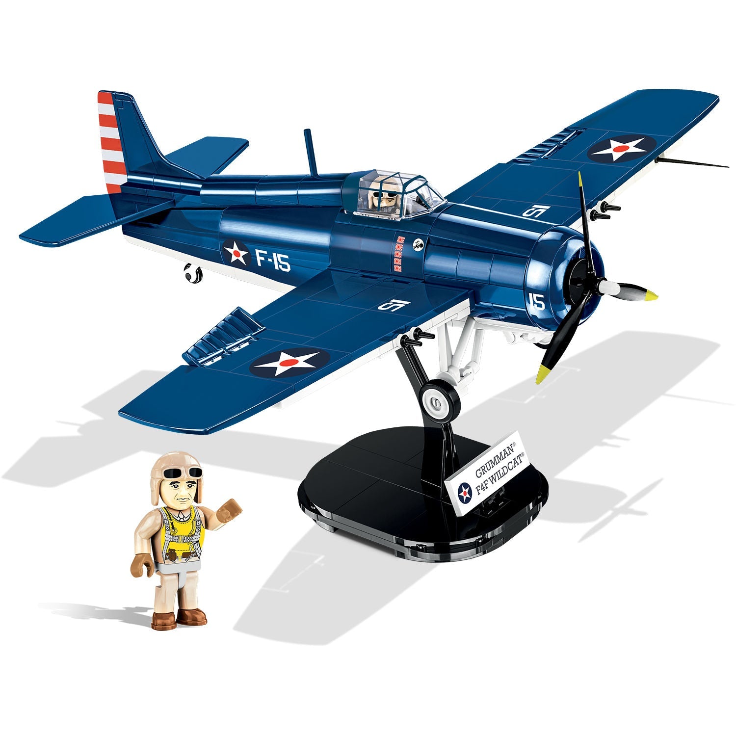 F4F Wildcat Fighter Building Set - Image 4 of 6 | TheBrickTube