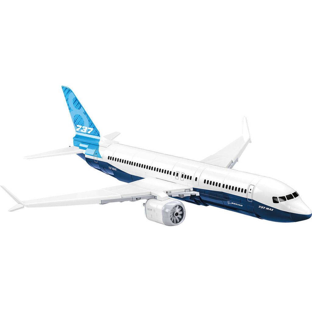 Boeing 737-8 Passenger Jet Building Set - Image 5 of 6 | TheBrickTube