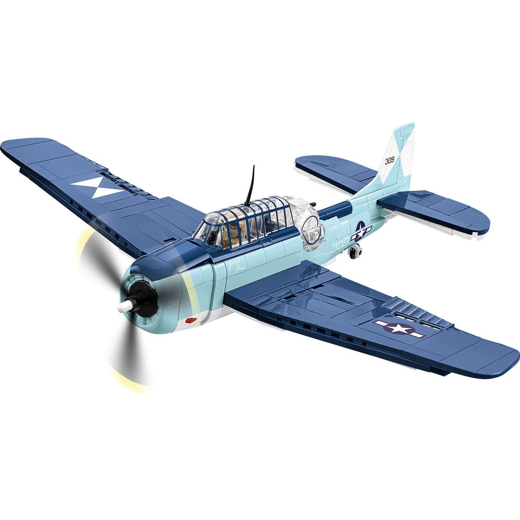 Grumman TBF Avenger Torpedo Bomber Building Set - Image 5 of 6 | TheBrickTube