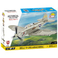 Bell P-39D Airacobra Fighter Building Set - Main Image | TheBrickTube