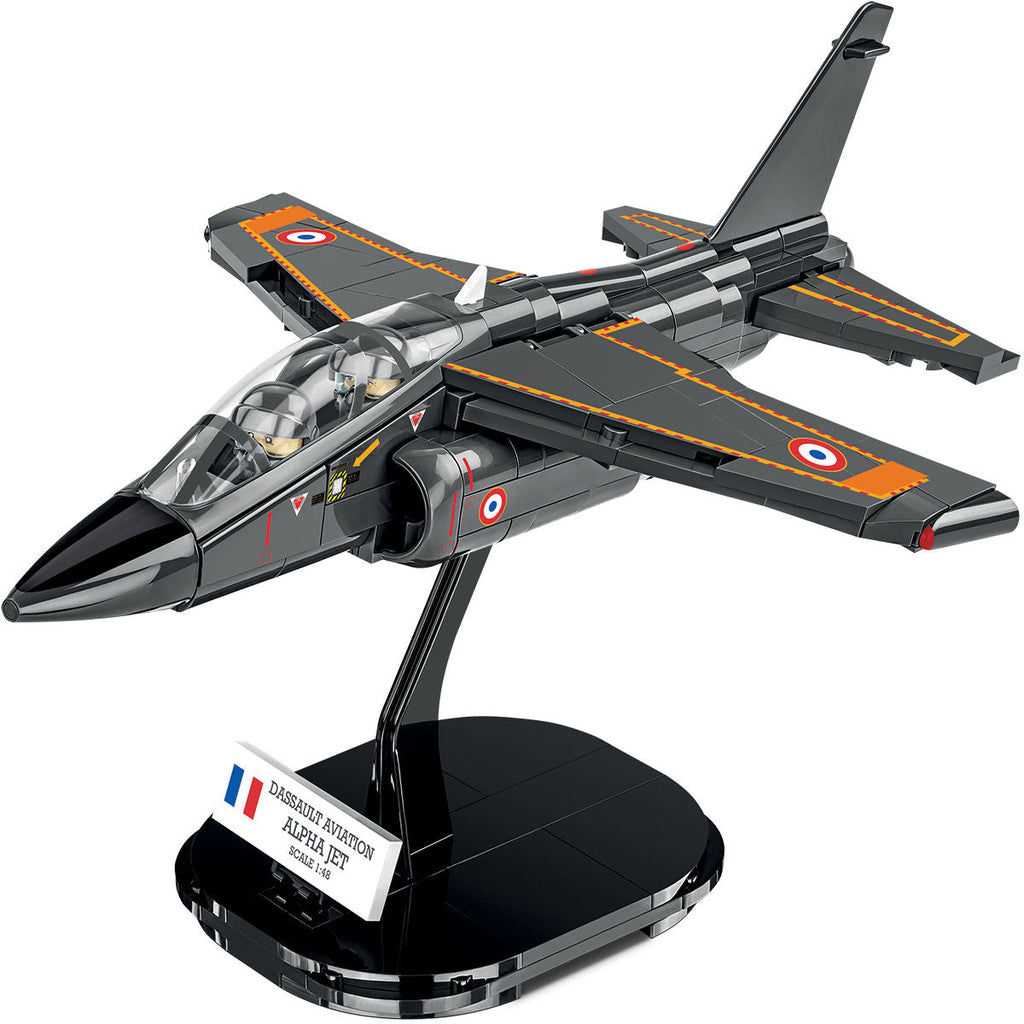Alpha Jet Attack Aircraft Building Set - Image 4 of 6 | TheBrickTube