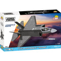 F-35B Lightning II "Husarz" Fighter Jet Building Set - Main Image | TheBrickTube