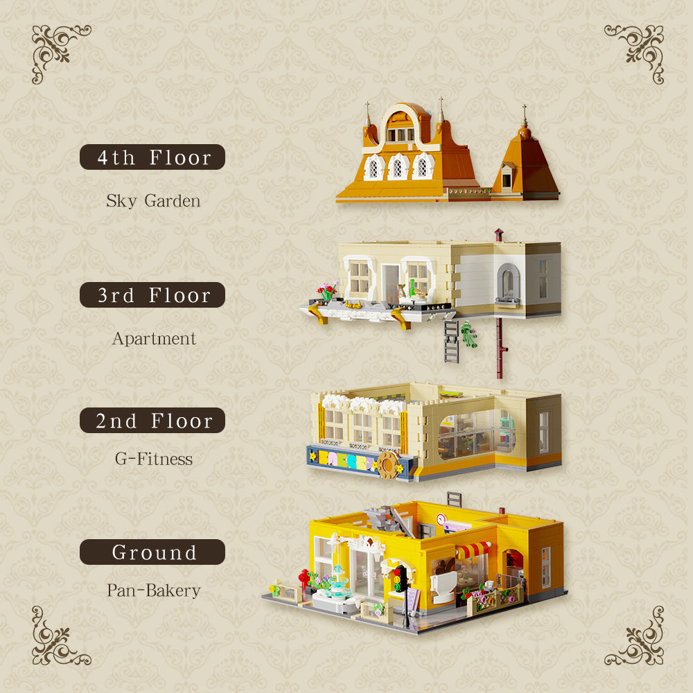 The Bakery 55001 - Image 2 of 9 | TheBrickTube